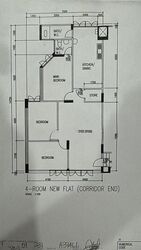 Blk 107 Yishun Ring Road (Yishun), HDB 4 Rooms #625026891
